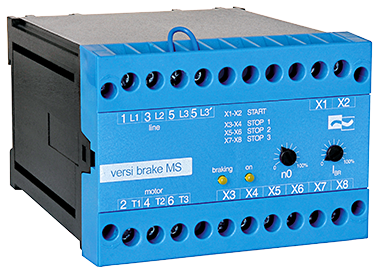 Устройство торможения Advanced Control серии DC BRAKE VERSIBRAKE