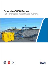 Каталог Частотные преобразователи GD3000 INVT