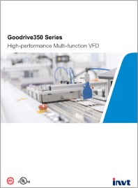 Каталог Частотные преобразователи GD350 INVT